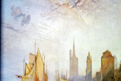 06 Cologne The Arrival of a Packet-Boat Evening - Joseph Mallord William Turner 1826 Frick Collection New York City